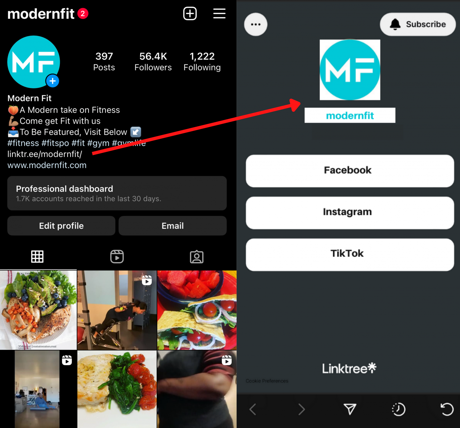 how-to-put-a-link-in-instagram-bio-point-more-people-in-the-right